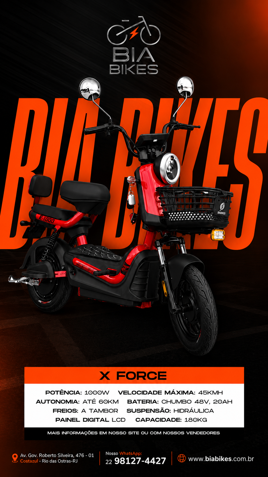 Bia Bikes X-Force